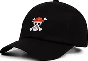 [Mfacl] Baseball Cap Visor Sports Cap Casual Hat Hip-hop Cap, One Piece Dad Hat Cotton Anime Baseball Caps Embroidery Snapback Hats Unisex