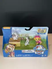 2015 - (Nickelodeon) Paw Patrol - Skye & Bunnies Rescue Set - MISP