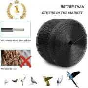 Solar Panel Bird Guard Mesh 6/8inx100ft Heavy Duty Galvanized Wire Netting Roof