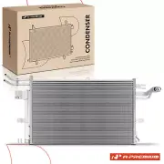 AC Condenser with Drier for Ford Explorer 2016-2019 Police Interceptor Utility (for: Ford)