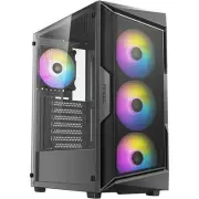 Antec AX61 Elite High Airflow Gaming Case, Stylish Mesh, 4x ARGB 120mm Fans i...