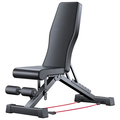 Weight Bench Adjustable Angle For Targeted Ab Workouts And Stretching