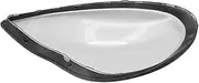 CLZCNQLX Right Headlight Shell Lamp Shade Compatible for Porsche Panamera 2010-2013 Transparent Lens Cover(L)
