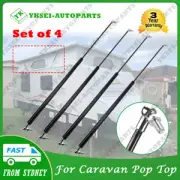 4 x Gas Struts 825mm x 330N Suit For Caravan Pop Top Jayco Coromal Match 7645WI