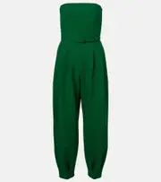 [Max Mara] Max Mara Voghera jumpsuit UK 8 green
