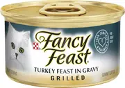 24 x 85g Fancy Feast Grilled Turkey
