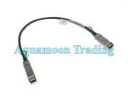 Amphenol NDCCGF-0006 1 Foot SFP28 Copper Assembly 25G/50G IN/Out Cable 30 AWG