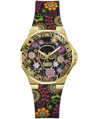 Guess GW0754L1 Black Silicone Womens Watch