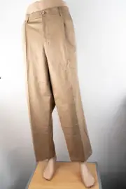Dockers Flex Comfort Pleated 40 (41 X 29) Men's Chinos Slacks Khaki Pants NWT