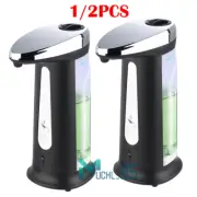 400ML Automatic Soap/Lotion/Sanitizer Dispenser - Touchless -IR Infrared & Chime