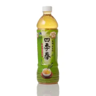 悅氏 四季春550ml 四季春茶