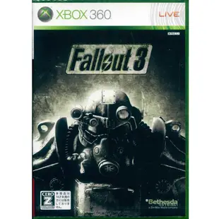 【一起玩】XBOX360 異塵餘生 3 日文版 Fallout 3 (支援XBOX ONE) (3.3折)