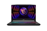 MSI Katana Series Gaming Notebook 15.6 ft FHD Raptor Lake i7-13620H, DDR5 8GB2, RTX 4050, GDDR6 6GB 1TB NVMe PCIe SSD, Windows11 Home Plus