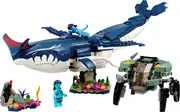 [Lego] Payakan the Tulkun & Crabsuit