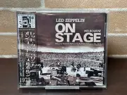 LED ZEPPELIN / ON STAGE MELBOURNE (2CD) Shipping Free W/obi NEW