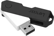 Lexar 32GB Jumpdrive TwistTurn2 USB FLASH DRIVE MEMORY STICK PEN THUMB STORAGE