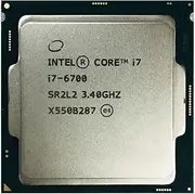 Intel Core I7-6700 I7 6700 3.4 GHz Quad-core Eight-Threaded 65w CPU Processor LGA 1151