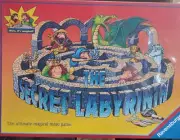 New Sealed Vintage Ravensburger The Secret Labyrinth Magical Maze Game 1998
