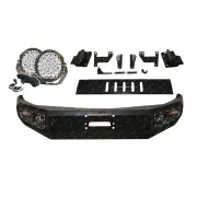 Ultimate Guard Bullbar No Loop Skid Plate Light for Mitsubishi Triton MQ 15+