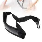 Adjustable Soft Saxophone Neck Strap for Alto Tenor Soprano Saxophone for Gift