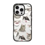 iPhone 16 Pro Impact Case ugly cats