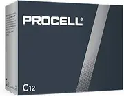 Duracell 'C' Procell Batteries 12 Pack PC1400