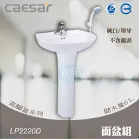 在飛比找蝦皮購物優惠-含稅 附發票《中部免運》CAESAR凱撒 LP2220D 面