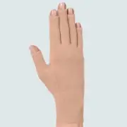 Mediven Harmony Seamless Compression Glove 30-40 (Size: VI) Caramel