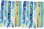 [BESPORTBLE] Bag Handle Ribbon Scarf Imitation Hair Band Neckerchief for Women Versatile Hair Accessories and Decorative Bag Handles Stylish Present for Wedding and Travel