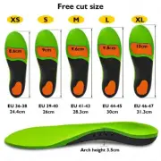xstance Insoles Plantar Fasciitis Arch Support Insoles Fit for Men & Women