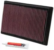 K&N Air Filter Replacement Panel M-1600 For Cadillac CTS-V 6.0L V8 2006 2007