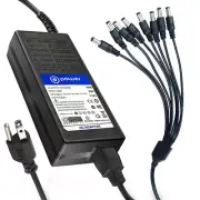 AC Adapter for Night Owl LTE-44500 LTE-DVR4-R LTE H.264 DVR Surveillance Camera