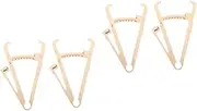 Sets Men's Women's Caliper Scale Measurement Device Fat Ruler Tester Charts Pcs