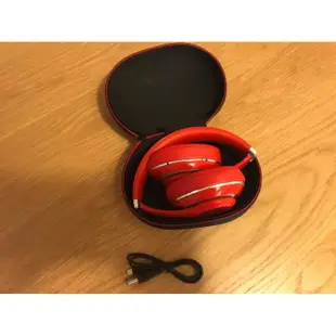 Beats Studio Wireless 無線藍牙耳罩式耳機 紅色