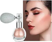 Fashion Highlighter Powder Spray High Gloss Glitter Powder Spray Shimmer Sparkle Body Highlight Makeup Powder Make for Face