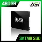 【AGI】AGI亞奇雷 AI178系列 480GB 2.5吋 SATA3 SSD 固態硬碟