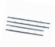 Jodriva Window Door Seals 4Pcs 72450-T0G-A01 72410-T0G-A01 72950-T0G-A01 Rubber Weatherstrip Seal Car Window Door Moulding Trim, for CRV 2007-2011 Car Door Weather Strip