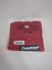 Supreme Futura Box Logo Tee T-Shirt Size Large Red SS24 Brand New DS 2024