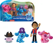 Blue's Clues & You Collectible Figure Set Blue Ages 3+ New Toy Bubble Beard Pla