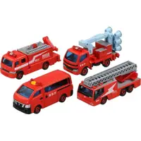 在飛比找樂天市場購物網優惠-《TAKARA TOMY》 TOMICA GIFT消防車組 