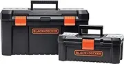 [beyond] by BLACK+DECKER Tool Box Bundle, 19-Inch & 12-Inch (BDST60129AEV)