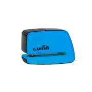Disc Block Ant-Itheft LUMA Enduro 91D Blue + Case