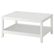 HAVSTA coffee table, white, 100x75 cm