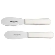 [Dexter-Russell] Dexter Russell Sani-Safe Sandwich Spreader 3.5" - Scalloped