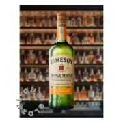 Jameson Triple Triple Travel Exclusive Irish Whisky 1lt