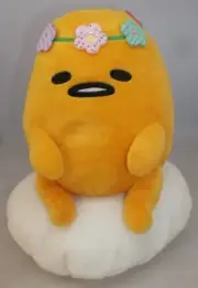 SANRIO GUDETAMA LAZY EGG PLUSH NEW 9 INCHES CROWN