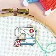 Sewing Machine Magnetic Needle Minder, Cross Stitch, Sewing, Embroidery and Needlework Accessory
