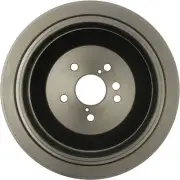 Centric Parts 123.44037 C-Tek Standard Brake Drum For 98-03 Toyota Sienna (for: Toyota)