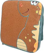 ibasenice Booster Seat for Toddlers Children's Dining Chair Pad Height Increasing Seat with Cartoon Patterns Comfortable Durable
