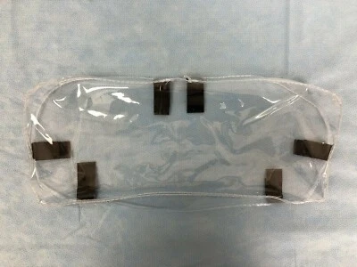 Midmark 417 Podiatry Chair Clear Plastic Foot Control Cover ONLY #002-0641-00